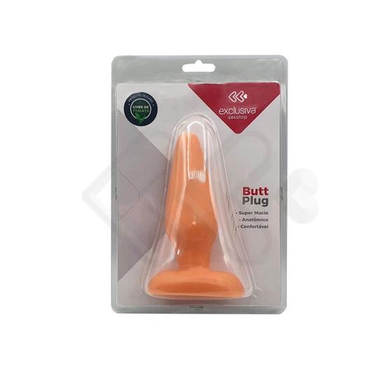 Imagem de Plug Anal Grande em PVC - ButtPlug 