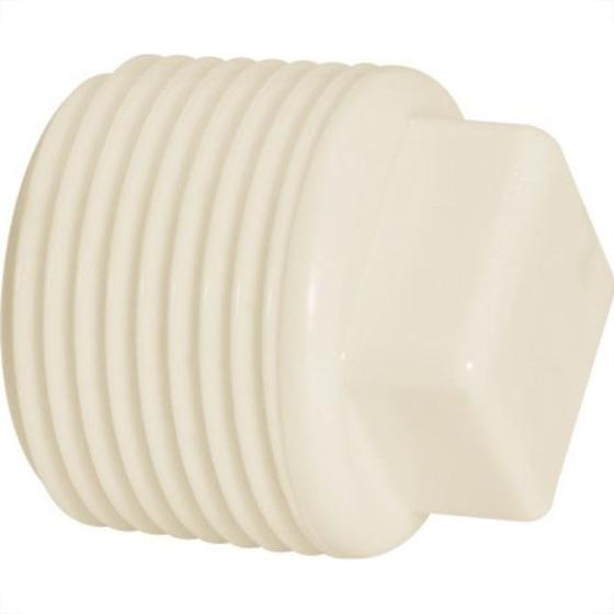 Imagem de Plug Branco Amanco Rosca/Rosca 1.1/2''X1.1/2'' 10205/11762 - Kit C/16