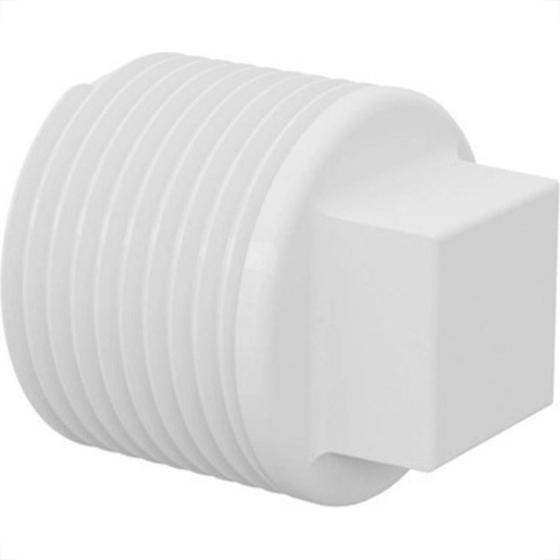 Imagem de Plug Branco Tigre Rosca Rosca 3/4 X 3/4  - Kit C/50