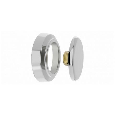 Imagem de Plug com Canopla em ABS 1/2 Cromado 171101 - Blukit