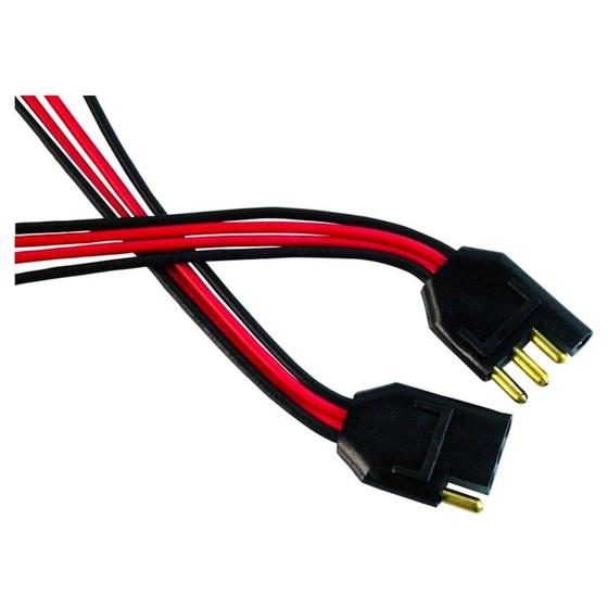 Imagem de Plug Conector Automotivo 4 Vias 15A Arsolcomp