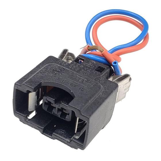 Imagem de Plug Conector Bico Injetor Gol Golf Fox Kombi S10 Palio Uno