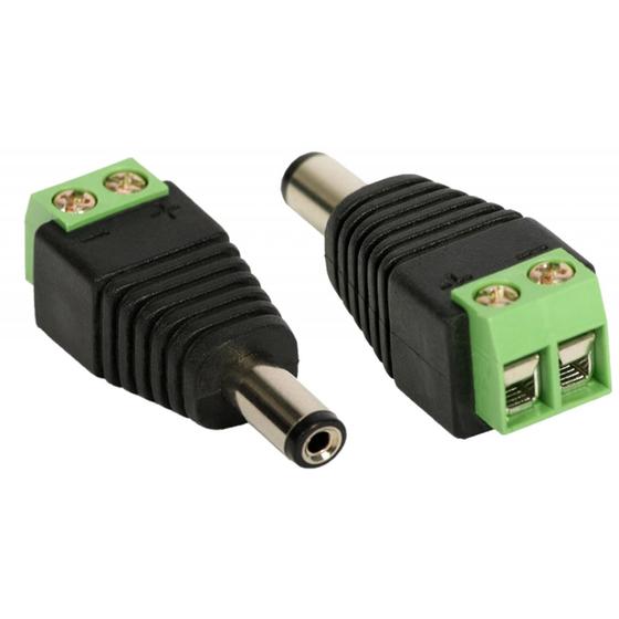 Imagem de Plug conector conectech p4 macho com borne (10 unidades)