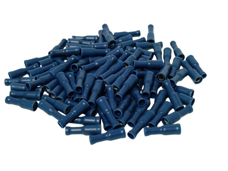 Imagem de Plug Conector Fio Femea 16/14GA 01 Via 100 pcs FB1614B