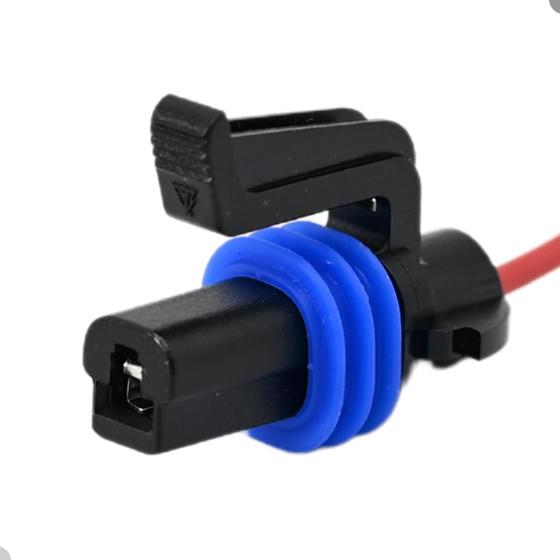 Imagem de Plug Conector Motor Elétrico Cambio Fiat I-motion Dualogic