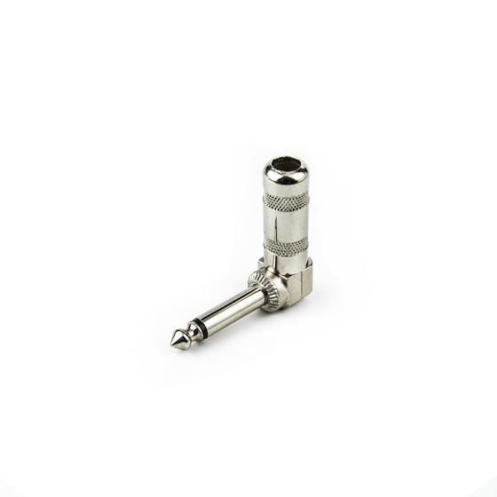 Imagem de Plug Conector P10 90 Graus Mono