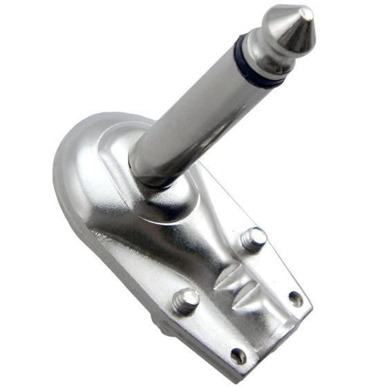 Imagem de Plug Conector P10 Mono Em L Modelo Cachimbo Qualidade