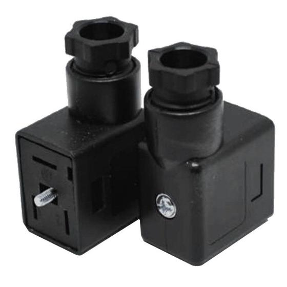 Imagem de Plug Conector Para Bobina Solenoide Multicoil