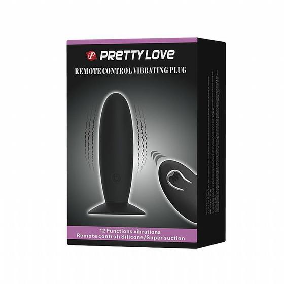 Imagem de Plug controle remoto vibrating - pretty love - si