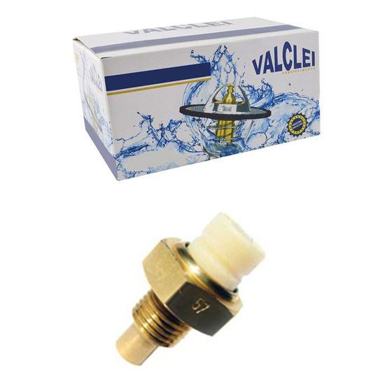 Imagem de Plug eletronico sensor temperatura - escort 1990 a 1993 / gol 1990 a 1993 / parati 1990 a 1993 / saveiro 1990 a 1993 / verona 1990 a 1993 - 33050