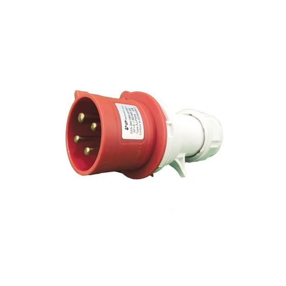 Imagem de Plug Industrial c/ Prensa Cabo 3P+T 32A - UP Electronic