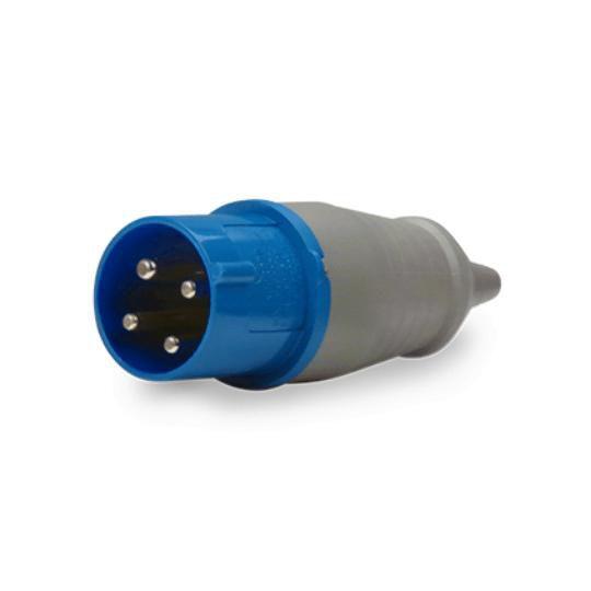 Imagem de Plug Industrial - PLS-4279  32a 3P+T 220240Vca IP44-9H  Soprano