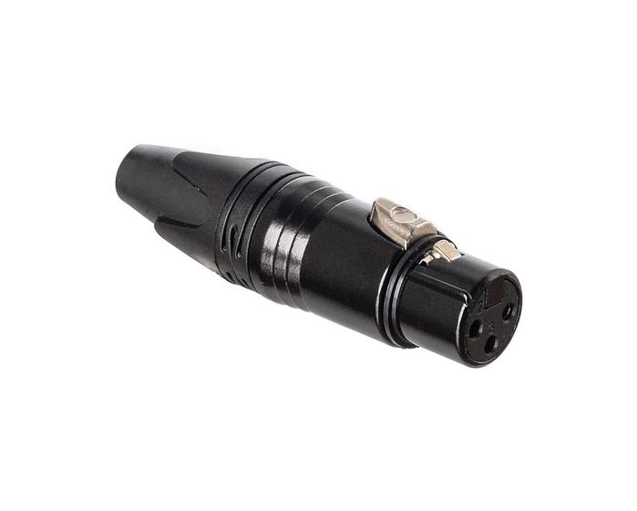 Imagem de Plug makpro xlr femea linha bk