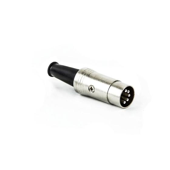 Imagem de Plug Midi Dim Metálico Profissional - Plug Midi Dim M
