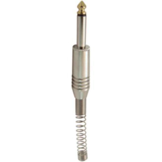 Imagem de Plug P10 Mono Profissional Com Mola Genérico Storm - DEZ / 10