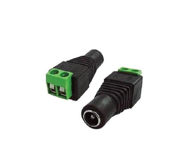 Imagem de Plug P4 Femea com Borne FS-505 Fasgold - PCT C/ 5 Pecas