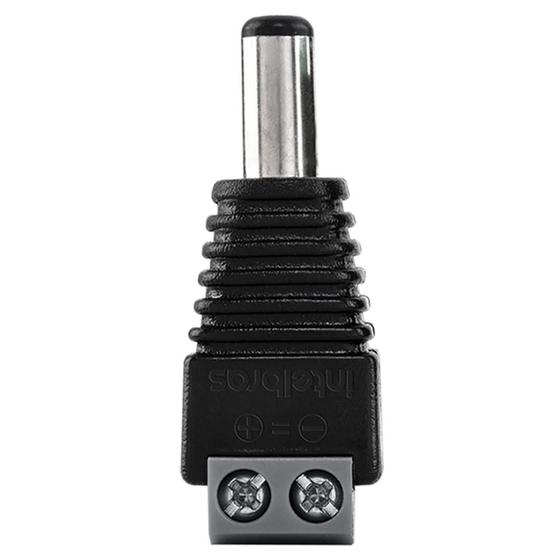 Imagem de Plug P4 Macho com Borne - Intelbras CONEX 1000 P4 Macho - Unidade