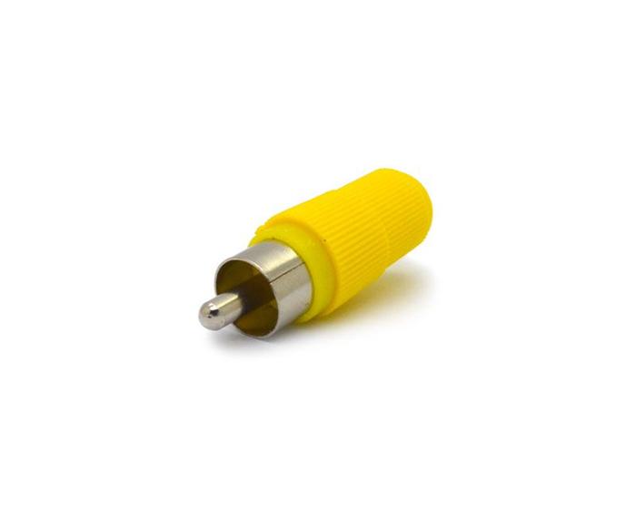 Imagem de Plug RCA Amarelo JL17001 - Jiali