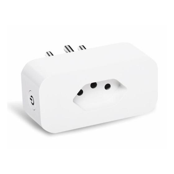 Imagem de Plug Smart 16A Branco Autovolt