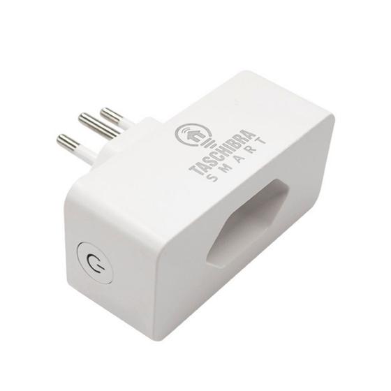 Imagem de Plug Taschibra Smart 16A Wi-Fi Automação Casa Inteligente