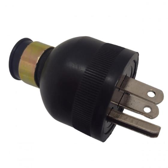 Imagem de Plug Tomada 3 Pinos Geradores Honda EP4000 EP5500 EP6500 Original