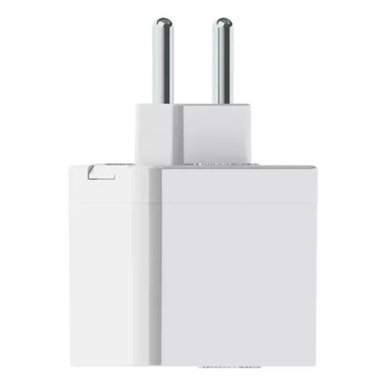 Imagem de Plug Tomada Protetor Elétrico Dps 20A Branco - Qualitronix