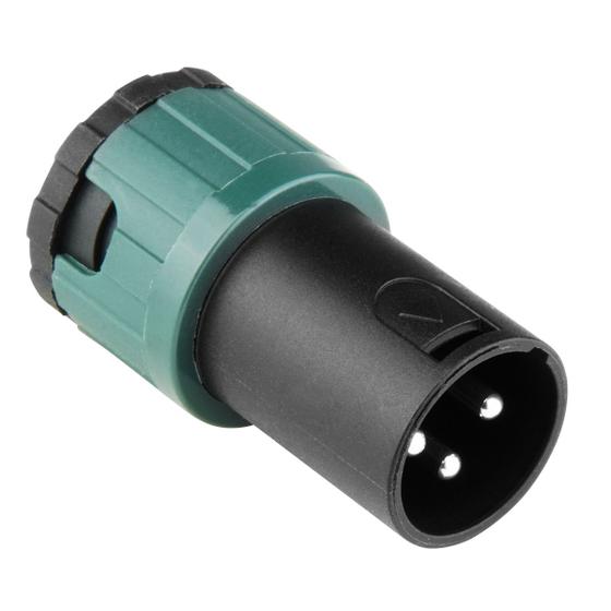 Imagem de Plug Xlr Linha Macho Low Profile Giratório Lp3m Santo Angelo