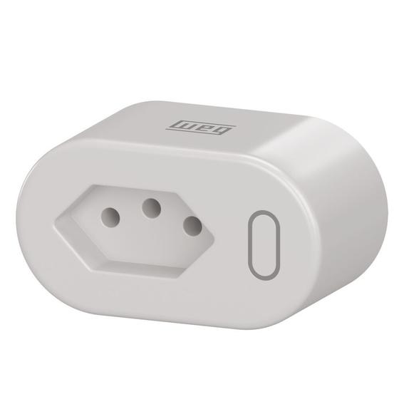 Imagem de Pluge Smart 10A WI-FI Branco Ártico Weg