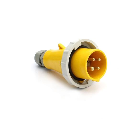 Imagem de Plugue industrial 3p+t 16a 110/130v ip67 strahl - pa4074