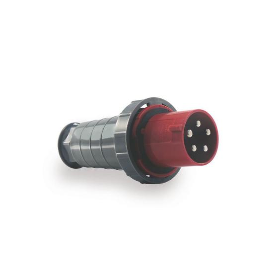 Imagem de Plugue Industrial 3P+T  63A 380V 6H Vm Ip-67 Plp-4576 Soprano