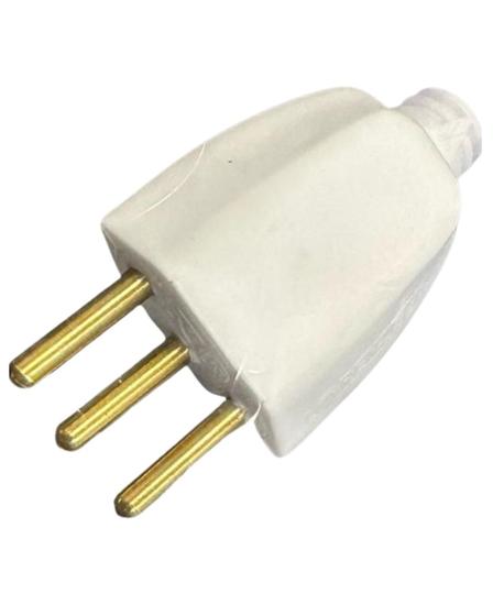 Imagem de Plugue Macho 2P+T Axial PB 10A Lorenzetti