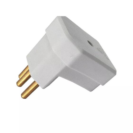Imagem de Plugue macho lateral 3p-20a-p.cabo-perlex