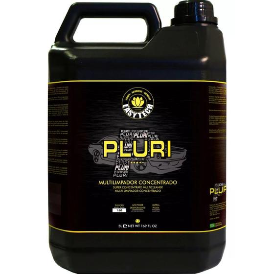 Imagem de Pluri Easytech 5l Multilimpador Concentrado Desengraxante5
