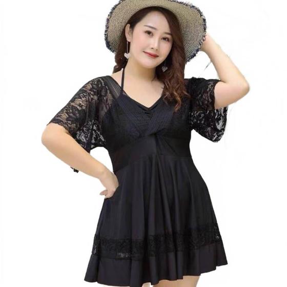 Imagem de Plus Size 200 Jin Swimsuit Women, Plus Fat Plus Size Cover