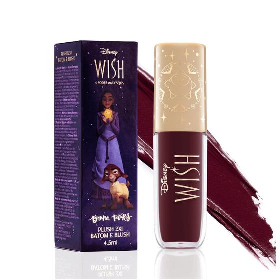 Imagem de Plush 2X1 Bruna Tavares Disney Wish Queen Amaya 4,5Ml