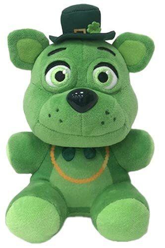 Imagem de Plush Five Nights at Freddy's Shamrock Freddy Plushie Edição Limitada Exclusiva