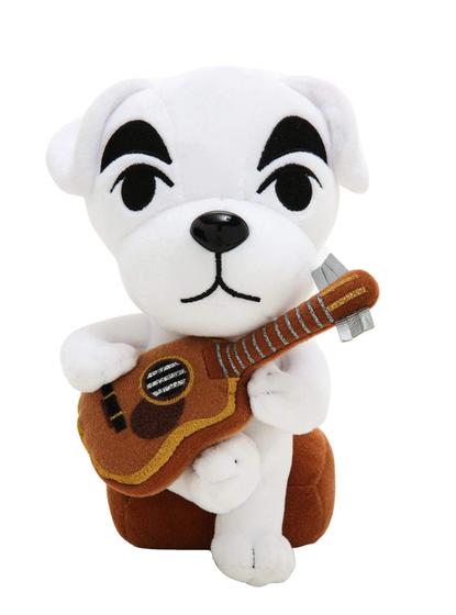 Imagem de Plush Little Buddy USA Animal Crossing New Leaf K.K. Slider 7.5