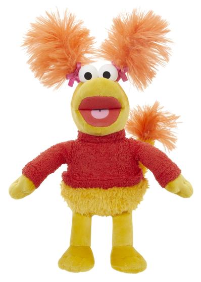 Imagem de Plush Little Tikes Fraggle Rock Back to The Rock Red 25 cm