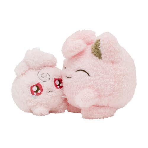 Imagem de Plush Pokémon Center Igglybuff & Jigglypuff 12 cm com caneca