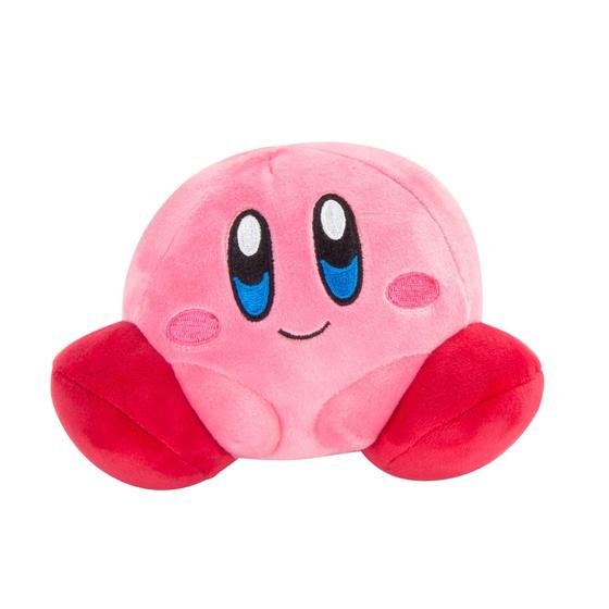 Imagem de Plush Toy Club Mocchi Mocchi Kirby de 6 polegadas oficialmente licenciado