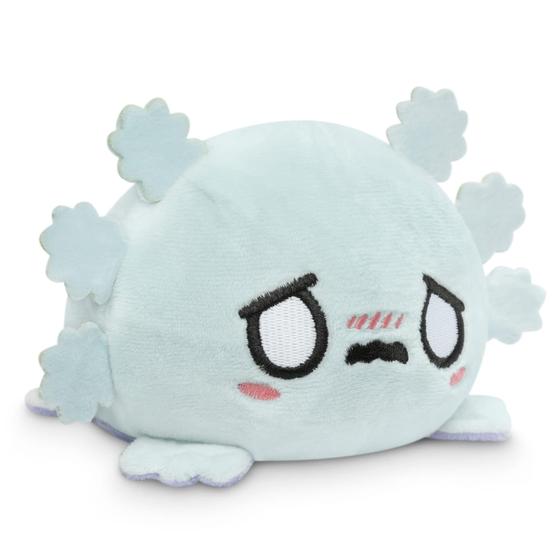 Imagem de Plushie TeeTurtle Axolotl Reversível - Azul Claro e Roxo