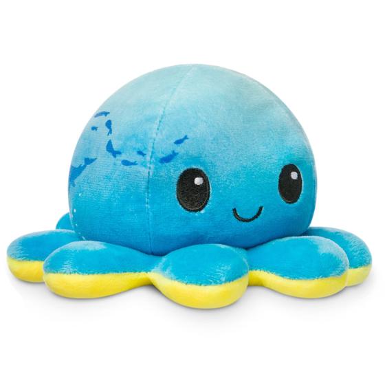 Imagem de Plushie TeeTurtle - Polvo Reversível Original de 10cm