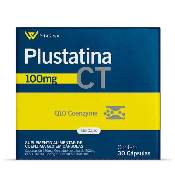 Imagem de Plustatina - Coenzima Q10 - ProWin Pharma 30 cápsulas