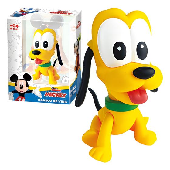 Imagem de Pluto Boneco Mickey Mouse E Amigos Personagem Disney 3296 - Líder Brinquedos