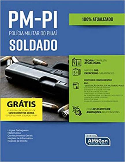 Imagem de Pm-pi - polícia militar do piauí - soldado - ALFACON CONCURSOS PUBLICOS