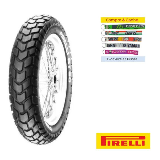 Imagem de Pneu 110/90-17 Traseiro Nxr Bros 150/ Bros 160/ Xre 190/ Xtz 150 Crosser MT 60 Pirelli