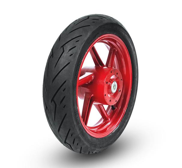 Imagem de Pneu 120/70-14 61p furia racer g2 sem câmara tubeless