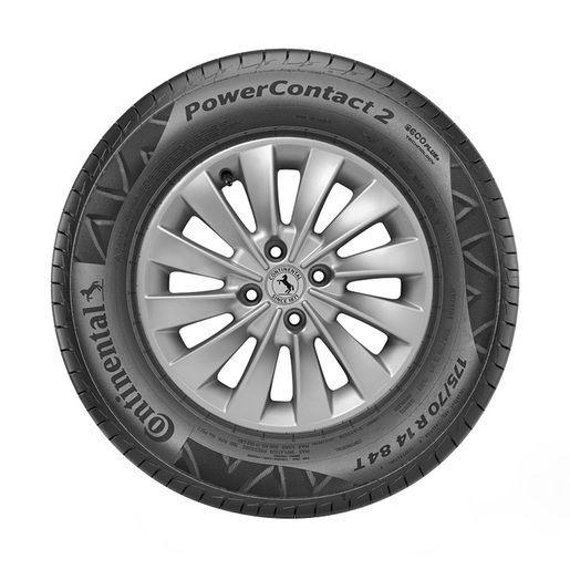 Pneu Continental Pneus Powercontact 2 175/70 R14 84t