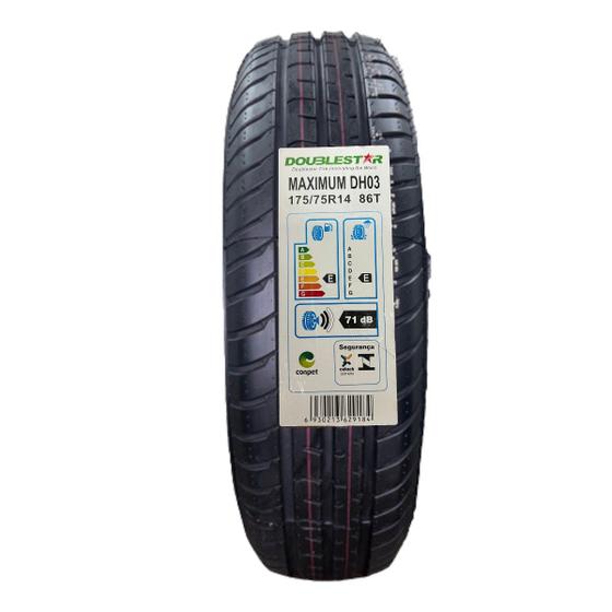 Imagem de Pneu 175/75R14 86T Maximum Dh03 Doublestar Aro 14