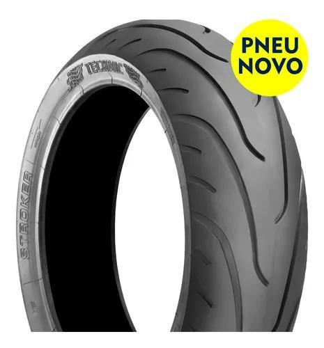 Imagem de Pneu 180/55-17 Technic Stroker Hornet,f800, Fz6, Traseiro